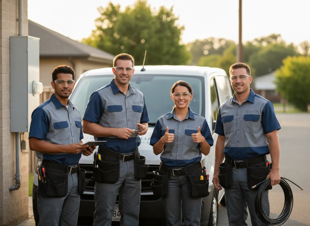 Residential electrical contractor serving homeowners in Pickerington, OH